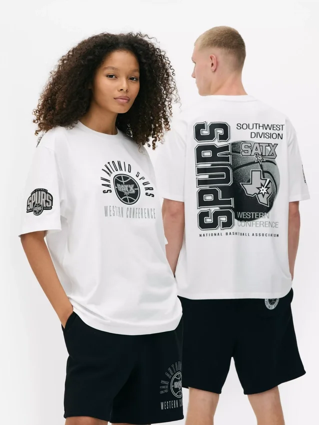 Camiseta de los San Antonio Spurs de la NBA