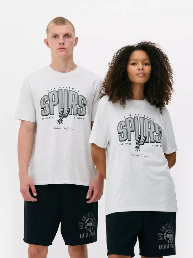 Camiseta de los San Antonio Spurs de la NBA
