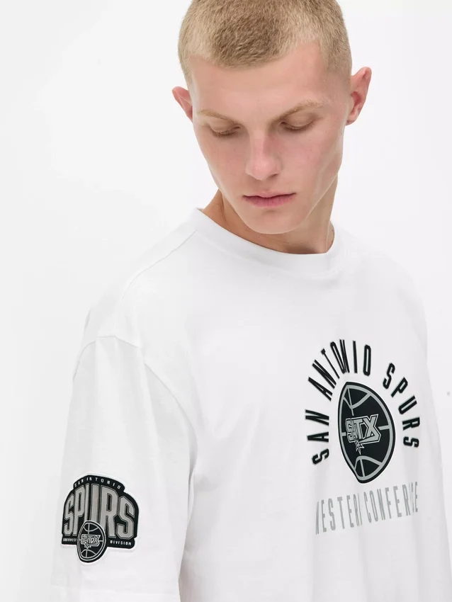 Camiseta de los San Antonio Spurs de la NBA