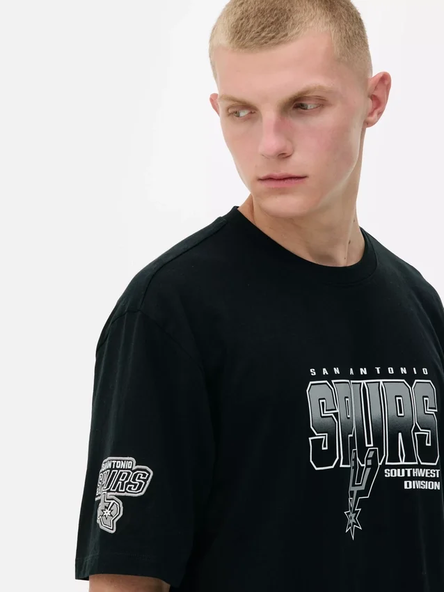 Camiseta de los San Antonio Spurs de la NBA