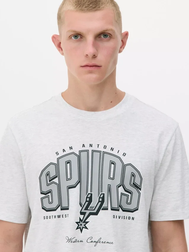 Camiseta de los San Antonio Spurs de la NBA