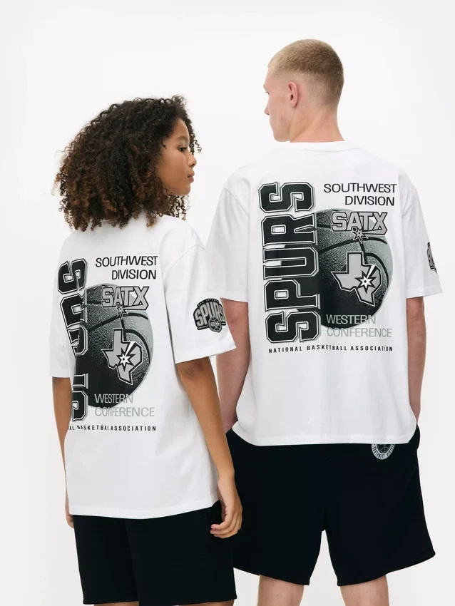 Camiseta de los San Antonio Spurs de la NBA