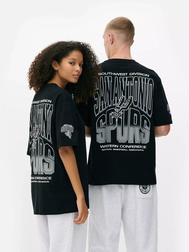 Camiseta de los San Antonio Spurs de la NBA