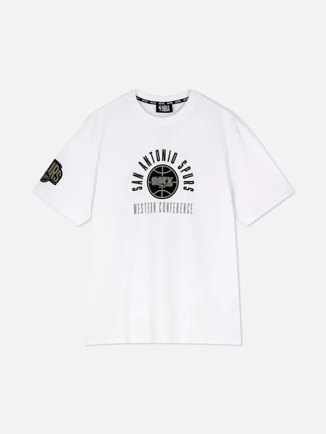 Camiseta de los San Antonio Spurs de la NBA