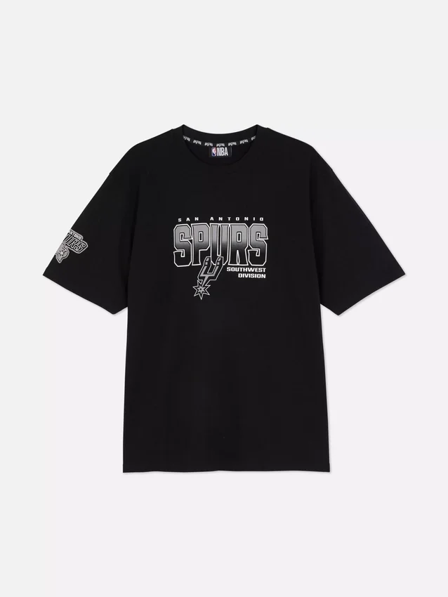 Camiseta de los San Antonio Spurs de la NBA