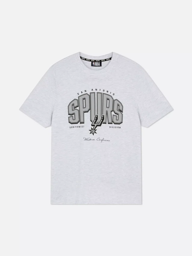 Camiseta de los San Antonio Spurs de la NBA