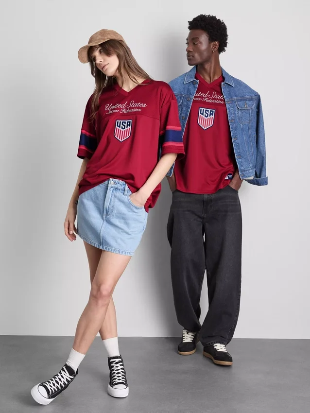 Camiseta de malla de Estados Unidos