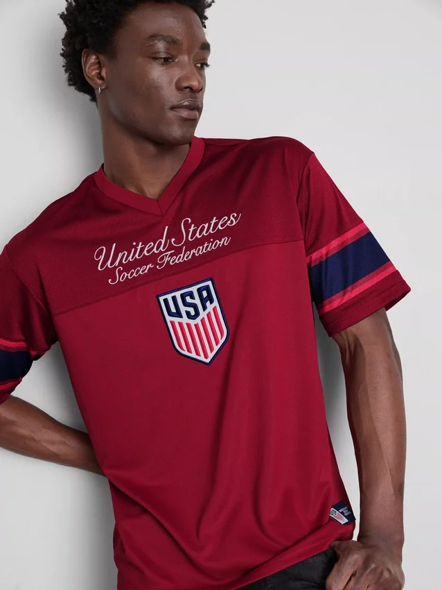 Camiseta de malla de Estados Unidos