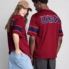 Camiseta de malla de Estados Unidos