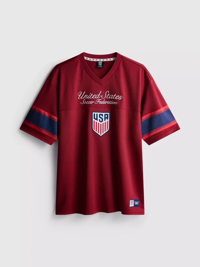 Camiseta de malla de Estados Unidos