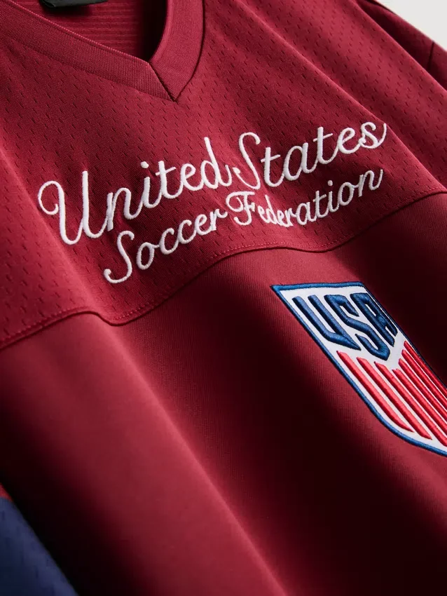 Camiseta de malla de Estados Unidos
