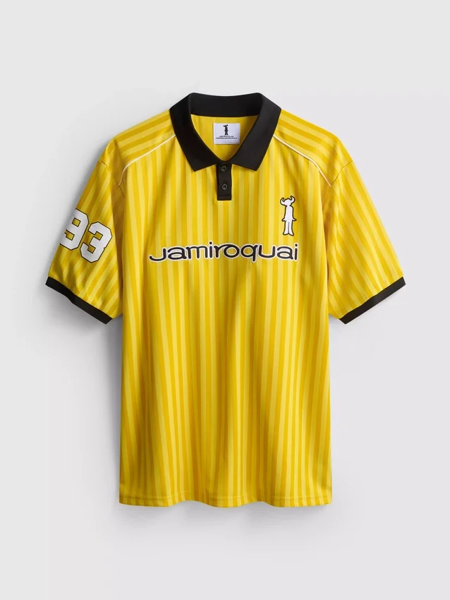 Camiseta de malla de manga corta de Jamiroquai