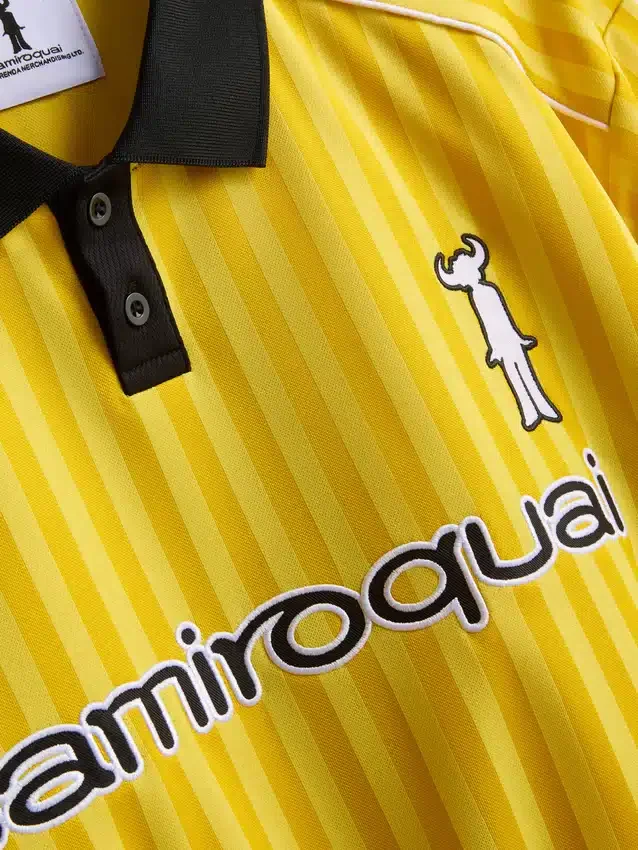 Camiseta de malla de manga corta de Jamiroquai