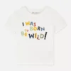Camiseta de manga corta con diseño gráfico