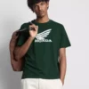 Camiseta de manga corta con el logotipo de Honda