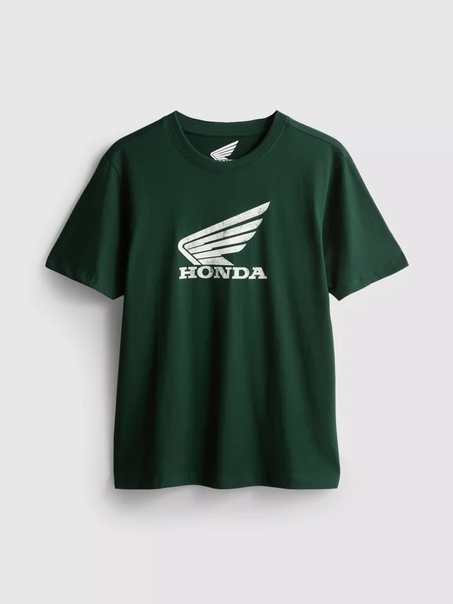 Camiseta de manga corta con el logotipo de Honda