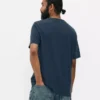 Camiseta de manga corta con la bandera estadounidense