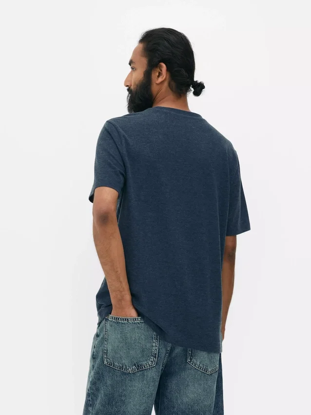 Camiseta de manga corta con la bandera estadounidense