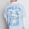 Camiseta de manga corta Coral Resort