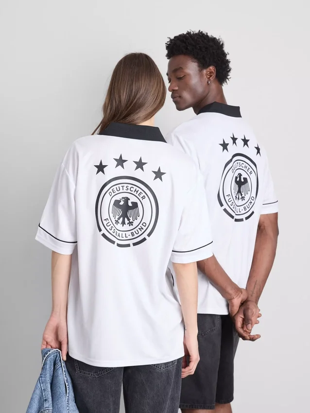 Camiseta de manga corta de Alemania