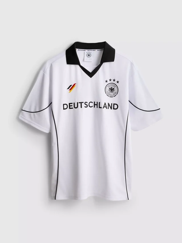 Camiseta de manga corta de Alemania