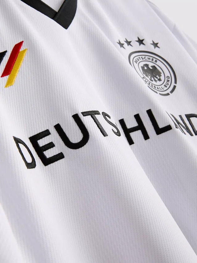 Camiseta de manga corta de Alemania