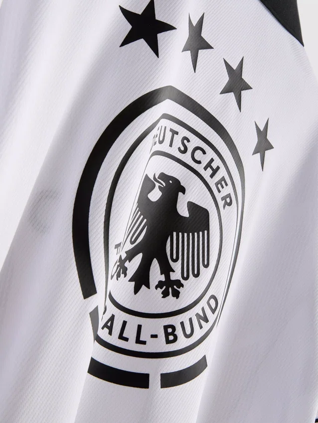 Camiseta de manga corta de Alemania