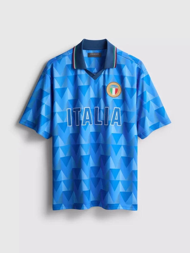 Camiseta de manga corta de Italia