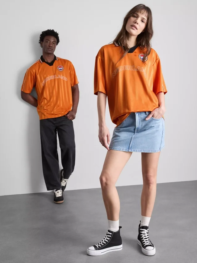 Camiseta de manga corta de los Países Bajos