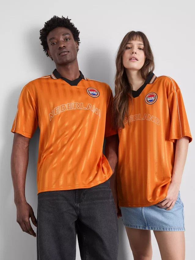 Camiseta de manga corta de los Países Bajos