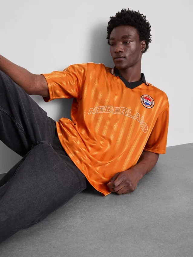 Camiseta de manga corta de los Países Bajos