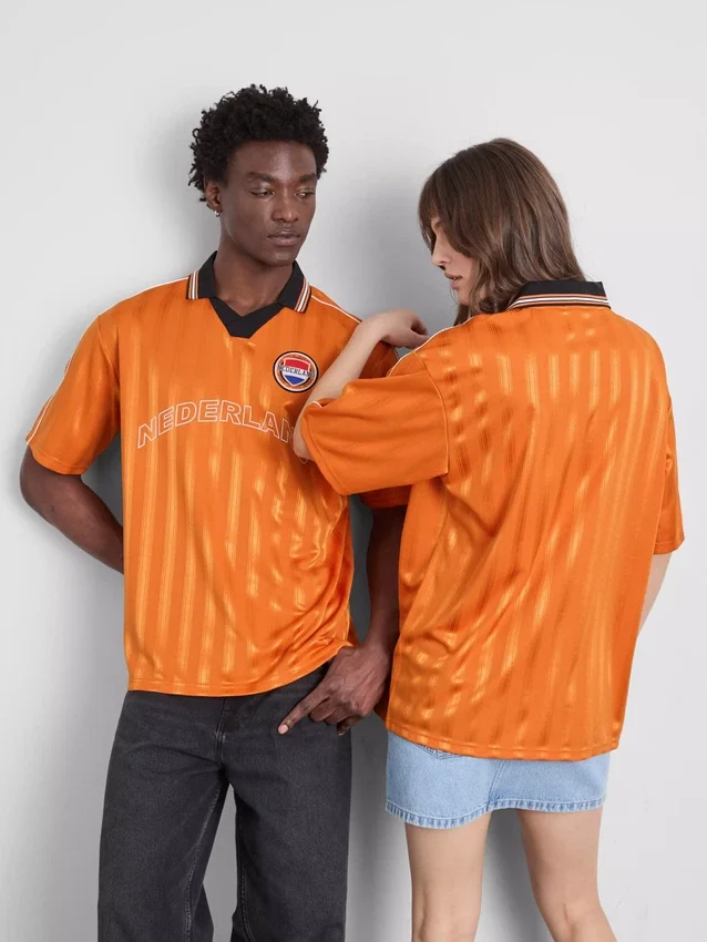 Camiseta de manga corta de los Países Bajos