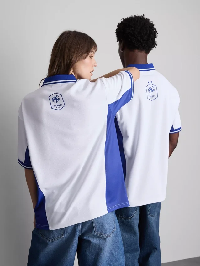 Camiseta de manga corta France