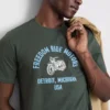 Camiseta de manga corta «Freedom Riders»