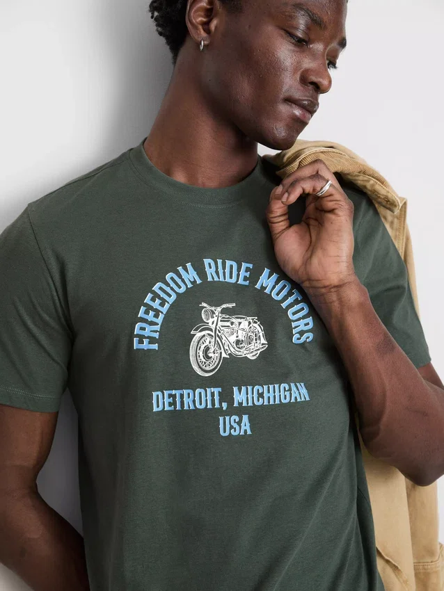 Camiseta de manga corta «Freedom Riders»
