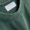 Camiseta de manga corta lavada