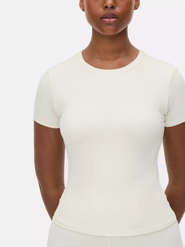 Camiseta de manga corta suave como la mantequilla