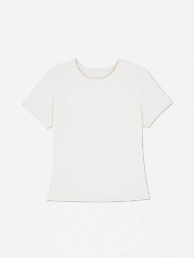 Camiseta de manga corta suave como la mantequilla