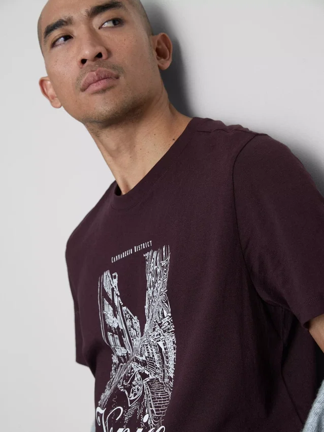 Camiseta de manga corta Venice