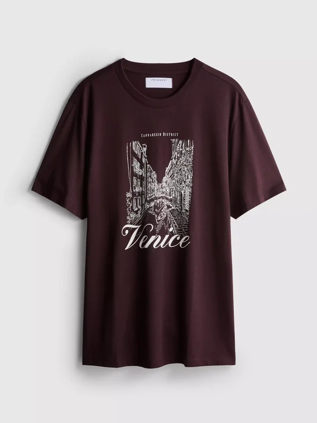 Camiseta de manga corta Venice