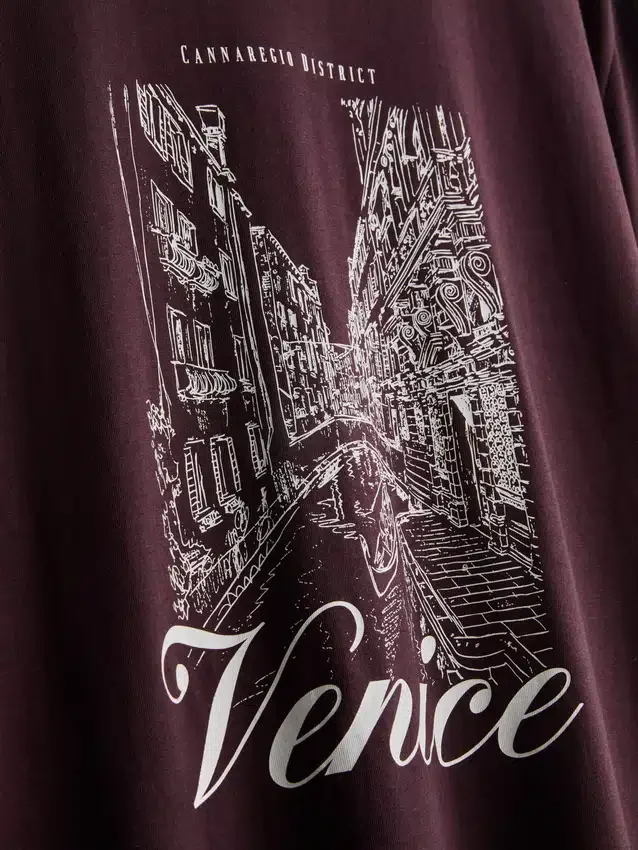 Camiseta de manga corta Venice