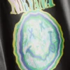 Camiseta de Nirvana de algodón lavado estilo banda