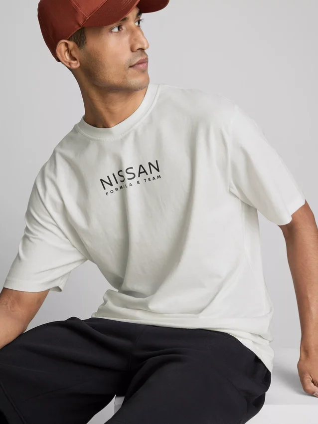 Camiseta de Nissan Fórmula E