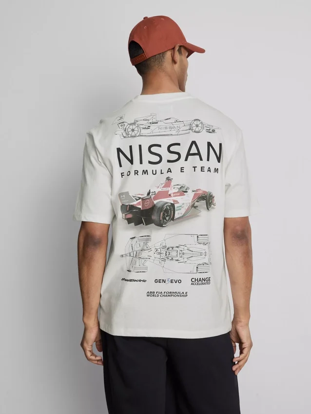 Camiseta de Nissan Fórmula E