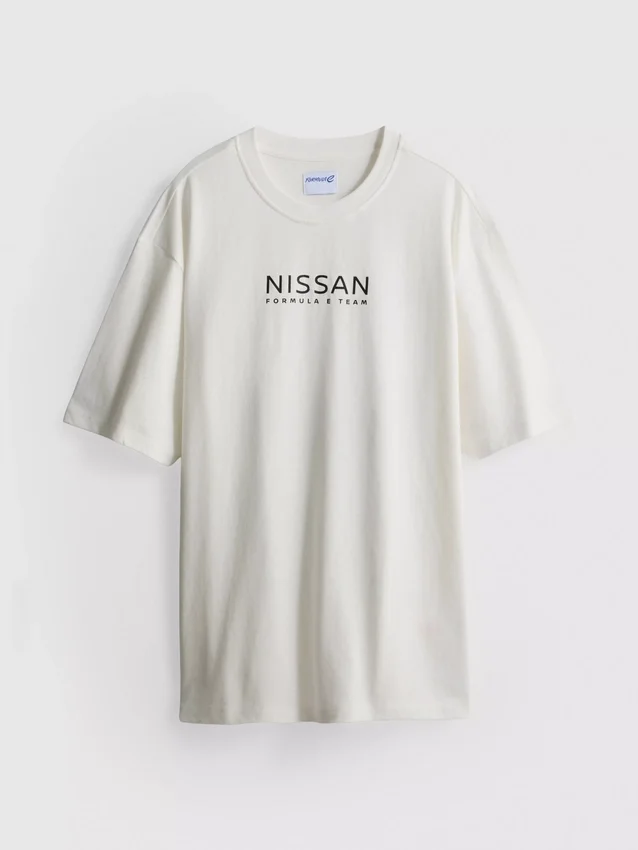 Camiseta de Nissan Fórmula E