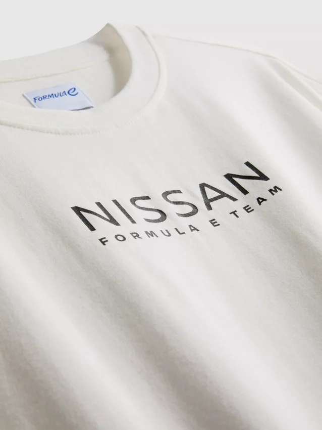 Camiseta de Nissan Fórmula E