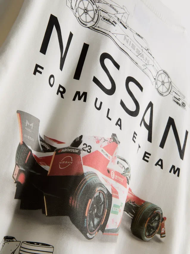 Camiseta de Nissan Fórmula E