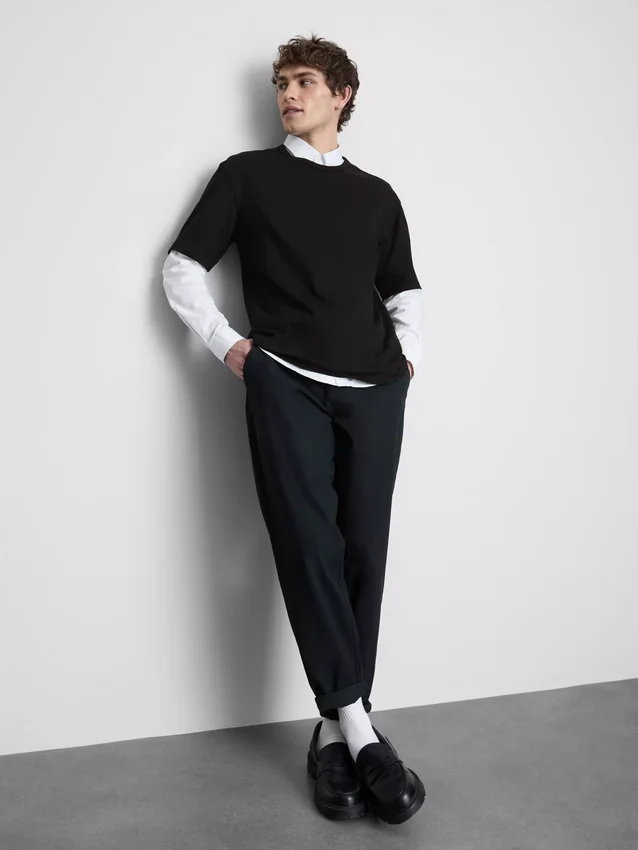Camiseta de pantalón corto de corte holgado