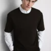 Camiseta de pantalón corto de corte holgado