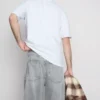 Camiseta de pantalón corto de corte holgado